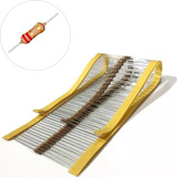 Resistor 2,2r 2r2 Cr25 1/4w 5% - Pacote Com 100 Peças