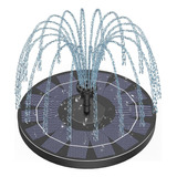  Bomba De Fuente Solar,6 Boquillas