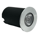 Spot Balizador Led Chão 1w Jardim Branco Quente 3000-3500k