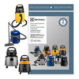 Kit Com 3 Sacos P/ Aspirador Cse10 Electrolux