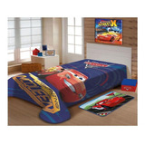 Cobertor Jolitex Ternille Licenciados Raschel Com Design Cars Mcqueen De 2m X 1.5m