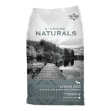 Diamond Naturals Perro Senior Raza Pequeñahuevo Y Avena 18lb