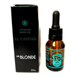 Mr Blonde Aceite Oleo Serum Para Barba Fragancia N1 X 20 Ml