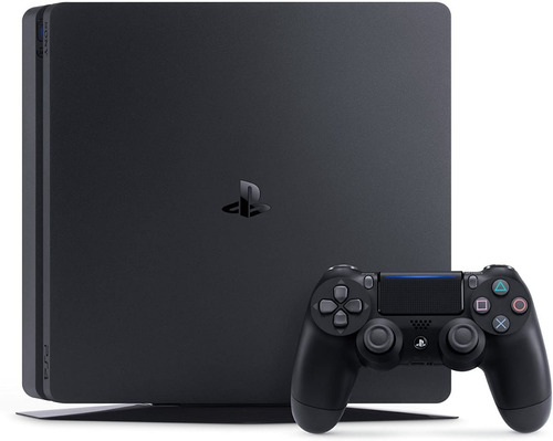 Sony Playstation 4 Slim 500gb Standard  Color Negro Azabache