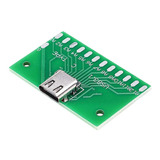 Modulo Adaptador Usb 3.1 Arduino Usb-c A Dip Pcb Hobb