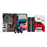 Kit Processador I7 6700 + Placa Mãe 1151 + 32gb + Ssd 500gb