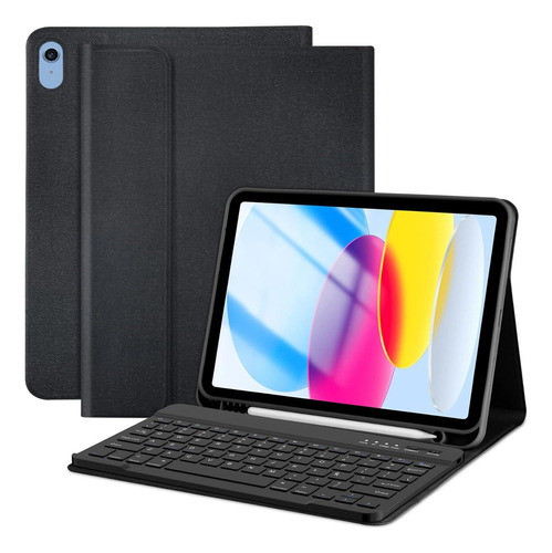 Funda Con Teclado Español Para iPad 10.9, Air 4ª/5ª, Pro 11