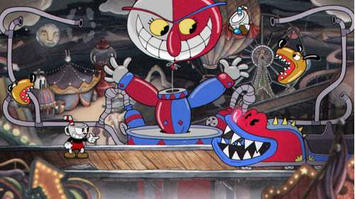 Cuphead. Nintendo Switch