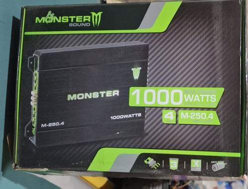 Potencia Monster 100w
