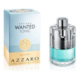 Perfume Azzaro Wanted Tonic Edt 100ml Original Lacrado C Nfe