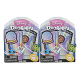 Disney Doorables Series 10 Mini-peek 2-pack Set, Coleccionab