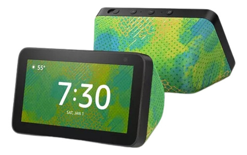 Amazon Echo Show 5 2nd Gen Kids Edition Chameleon