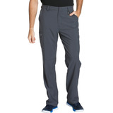 Pantalón Clínico Hombre, Cherokee Infinity 200 Gris Oscuro