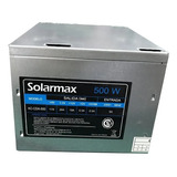 Fuente Solarmax Para Pc 500w   Iarok 