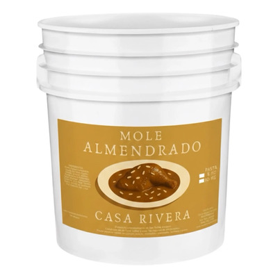 Mole Almendrado Especial En Pasta Cubeta 5kg El Familiar