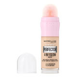 Base 4 En 1 Maybelline Perfector Glow Tono Light