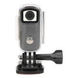 Mini Cámara C100 De 12 Mp Para Colgar, Deportiva, Control Fu