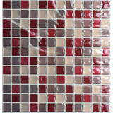 Adhesivo De Mosaico 3d Para Despegar Y Pegar Papel De Pared 