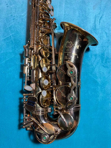 Saxo Alto Selmer Paris Super Action 80