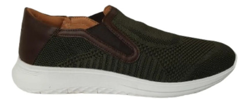 Zapato Casual Para Hombre Dockers D2222102 Olivo