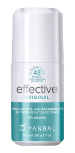 Desodorante Antitranspirante Yanbal Orig - g a $178