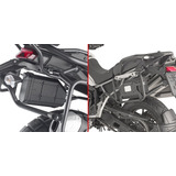 Caja Herramientas + Kit Anclaje Givi Triumph Tiger 900 Bamp 