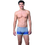 Pack X6 Boxer Hombre Dufour Sin Costura Degrade Art 11855 