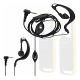 9 Fone Ouvido Microfone Para Rádio T210br T402 T470br Oferta