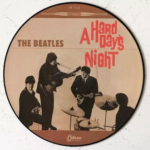 The Beatles Lp Picture Disc A Hard Day´s Night Disco Vinil