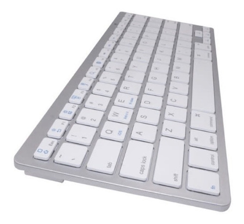 Teclado Inalambrico Compatible Mac Os iPad iPhone Philco