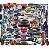 100pcs Jdm Car Stickers Decals Vinyl Waterproof Stickers Jap