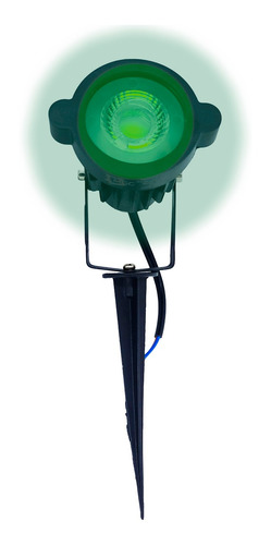 Cpx  Espeto Led  7 W 110v/220v  Verde