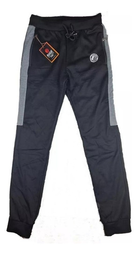 Pantalón Buzo Cargo Ruge Forrado En Chiporro, Jogger Mod2