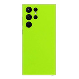 Skin Vinil Premium Neon Mate Ultra Hd Para Samsung S22 Ultra