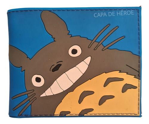 Cartera Billetera Unisex Mi Vecino Totoro  Anime 