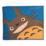 Cartera Billetera Unisex Mi Vecino Totoro  Anime 