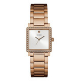 Reloj Guess Para Mujer U0914l3 Análogo Cuadrado Color