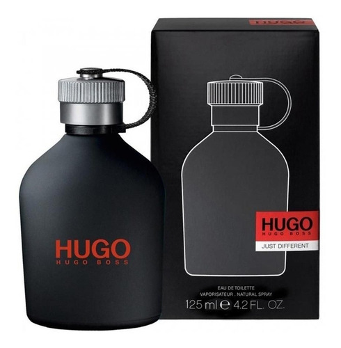 Hugo Just Different Eau De Toilette Hugo Boss 125ml - Perfume Masculino