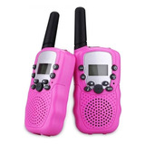 Walkie Talkie Infantil 1 Par