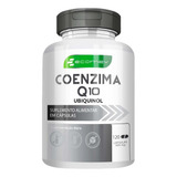 Coenzima Q10 Ubiquinol 100% Puro 500mg 120cps 2 Meses Ecomev