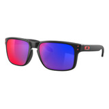 Óculos Oakley Holbrook Black Lente Positive Red Iridium