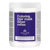 Crema Matizadora ( Rubios) Coloring Hair Mask Silver Reflex