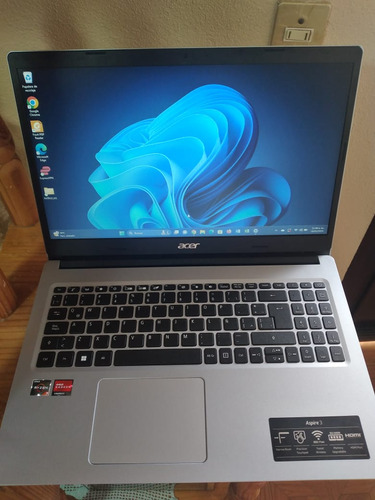 Laptop Acer Aspire 3 Modelo A315-23 Ryzen 3 8 Gb Ram 1tb Hdd