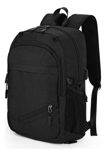 Mochila Deportiva Hombre Multifunción Baloncesto Fútbol Escolar Bolsa Casual Para Laptop Carga Usb 