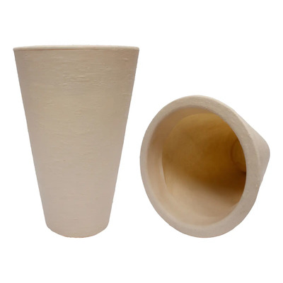 Maceta Edenika Grande Moderna Interior Exterior 44cm | Envío gratis