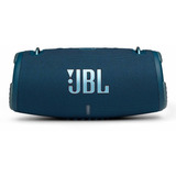 Caixa De Som Jbl Xtreme 3 Ipx67 50w Rms Bluetooth 5.1 Azul