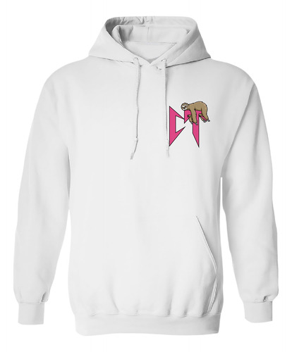 Sudadera Ct Peresozo Amor Tumbado Corazon Rosa 