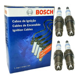 Cables Y Bujias Volkswqagen Voyage 1.6 8v Bosch 3 Electrodos