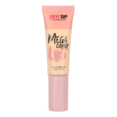 Pink Up, Maquillaje De Larga Duración, Cobertura Completa Tono Light | MercadoLibre