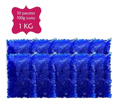 Melhor Sílica Gel Azul - 1 Kg (4 A 8 Mm) Qualidade Premium